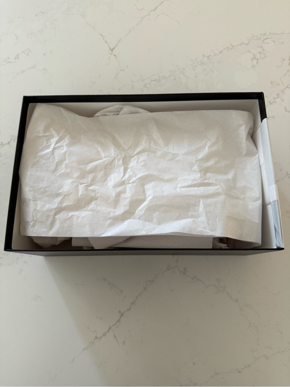 CHANEL - Empty Black Designer Shoe Box - Picture 5 of 5